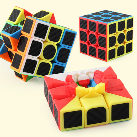 Magic Cube Carbon Fiber, Carbon Fiber Puzzle Toy