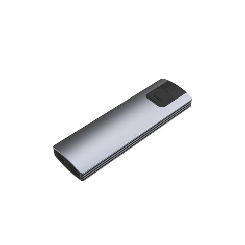 Carcasa USB 3.1 Gen 2 Tipo-C a M.2 PCIe SSD NVMe - Alta Velocidad
