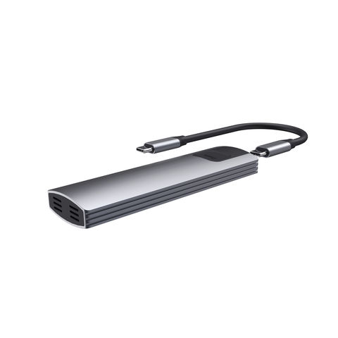 Carcasa USB 3.1 Gen 2 Tipo-C a M.2 PCIe SSD NVMe - Alta Velocidad