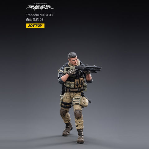 Joytoy Action Figure Freedom Militia 03 1/18 Scale