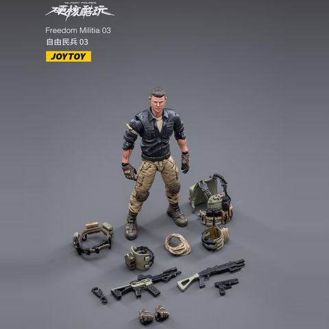 Joytoy Action Figure Freedom Militia 03 1/18 Scale