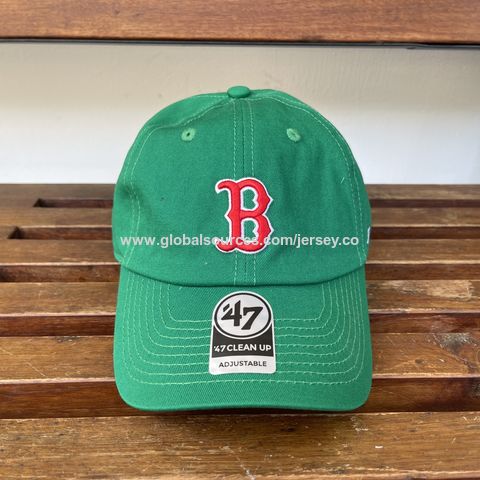 MLB Boston Red Sox Men's '47 Brand Home Clean Up Cap