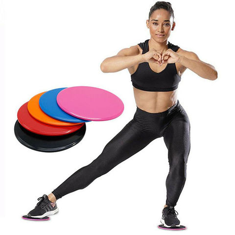 Xn8 Discos Deslizantes Fitness Core Deslizamiento Deslizadores Fitness para  Abdominales Yoga Pilates Gimnasio Ejercicios de Cuerpo alfombras