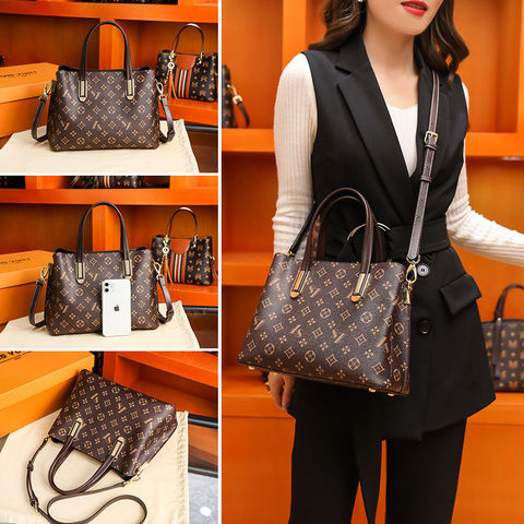luxury Designer Bags Women Handbag Leather PVC Fashion Tote