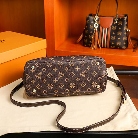 Luxury Designer Fashion Handbags For Women PVC Soft Leather