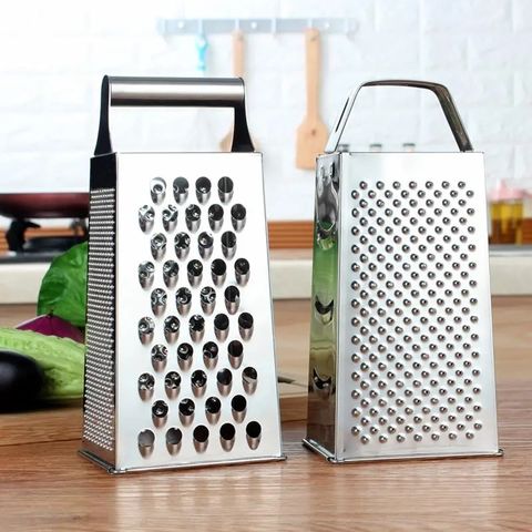 3-in-1 Multi-function Peeling Knife Fruit Grater Scraper Kitchen Tools