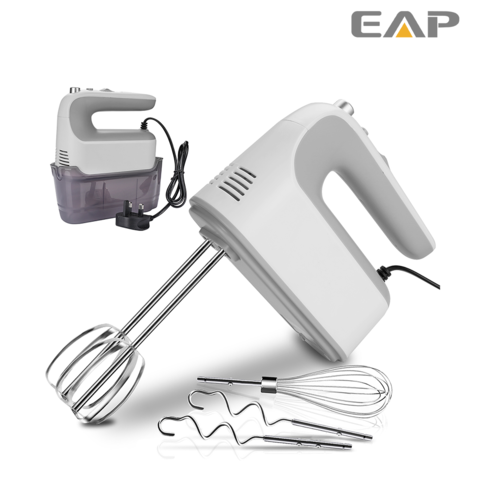 Buy Wholesale China Eap High Power Hand Blender 300w With Turbo Boost,eject  Button And Storage Case, Ergonomic Handle & Variable Speed Hand Mixer at  USD 5