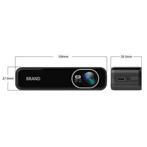 Review & Test Dash Camera Black Box Traffic Recorder Super HD 1296P 