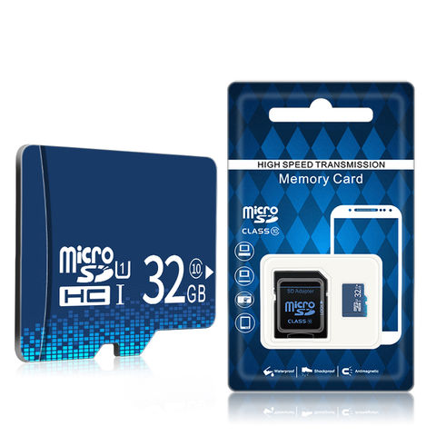 4 Go à 256 Go de carte mémoire Micro SD pleine capacité la classe 10 -  Chine Carte mémoire et carte Micro SD prix