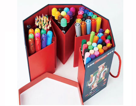 Buy Wholesale China 208pcs Kids Drawing Complete Coloring English