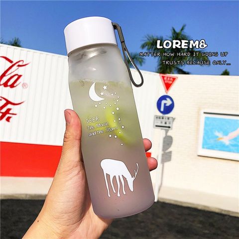 Buy Wholesale Custom Bpa Free Portable 500ml Clear Tritan Insulated Sport  School Travel Drink Kids Water Bottle For Kids With Straw from Ningbo  Hailan Plastic Industry Co., Ltd., China