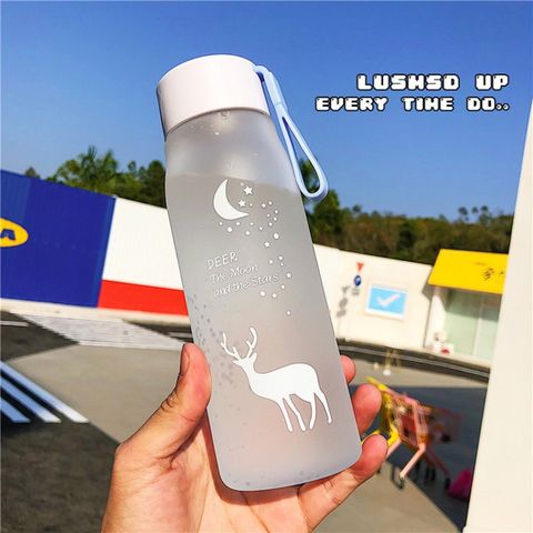 Buy Wholesale China Motivation Water Bottle Cute 2 Liter Gym School Plastic Water  Bottle With Time Marker & Motivation Water Bottle at USD 5.19