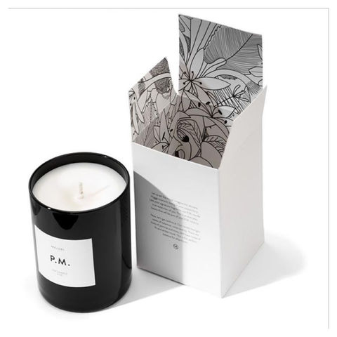luxury candle packaging boxes supplier in
