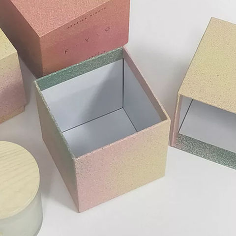 Buy Wholesale China Cardboard Luxury Candle Set Gift Packaging Box Candle  Packaging Boxes For Candle & Packaging Boxes For Candle at USD 0.85