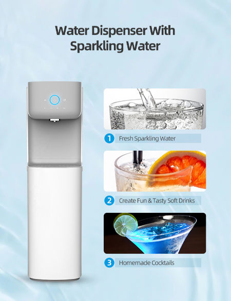 Fontaine a eau, machine eau gazeuse, distributeur d eau, machine eau  pétillante - Soda Exclusive