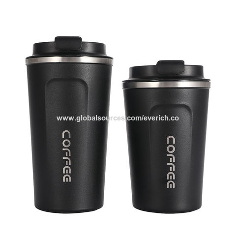 Buy Wholesale China Double Wall Stainless Steel Cup Coffee Tumbler Insulated  Travel Mugs With Spill-proof Lid & Tumbler at USD 2.65