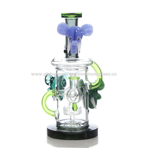 Buy Wholesale China 8inch Glass Bong,glass Water Pipe Multiple