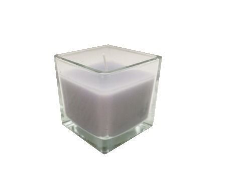 8.5 oz Square Candle Glass Container