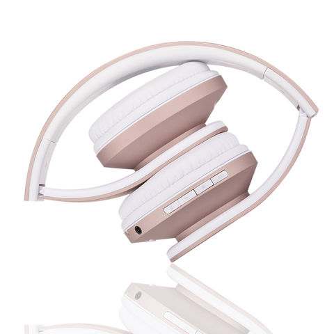 Compre Auriculares Inalámbricos Por Encima Del Oído, Diadema Bluetooth y Auriculares  Inalámbricos de China por 6.5 USD