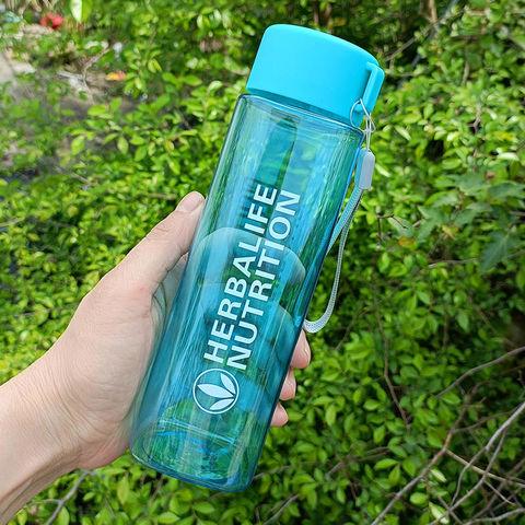 New BPA-Free Plastic 500ml Herbalife Nutrition Shaker Cup Portable Sport  Bottle