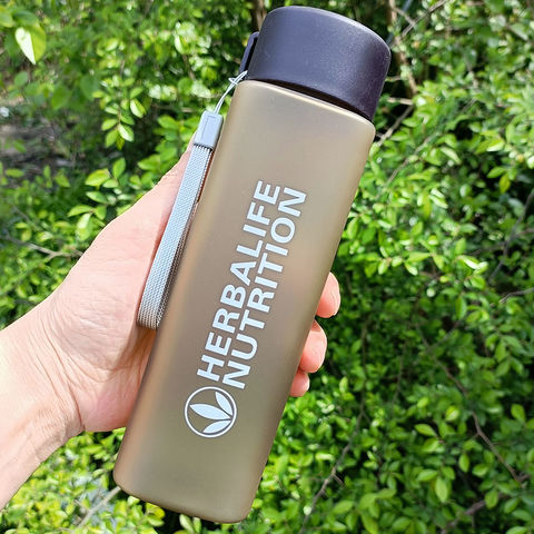New Arrival 500ml Herbalife Nutrition Shaker Cup Portable Bottle Gradient  Colors