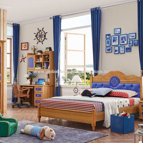 Cama de pared modernos de madera para Niños Los Niños Camas Muebles de  dormitorio cama coche - China Cama de niño, bebé coche cama