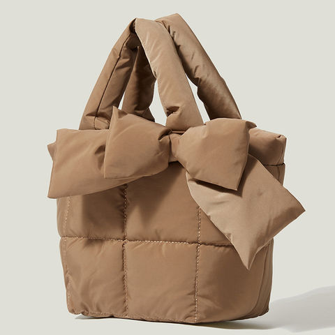 Large Capacity Quilted Shoulder Bag, Puffer Quilted Hobo Bag, Large  Capacity Crossbody Bag, Women's Padded Shoulder Bag