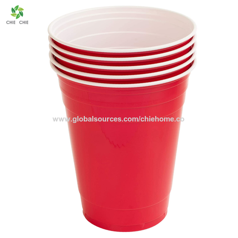 Buy Wholesale China Cold Drink Plastic Disposable Cups,beer Pong