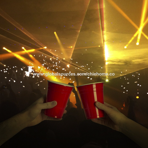 Buy Wholesale China Cold Drink Plastic Disposable Cups,beer Pong