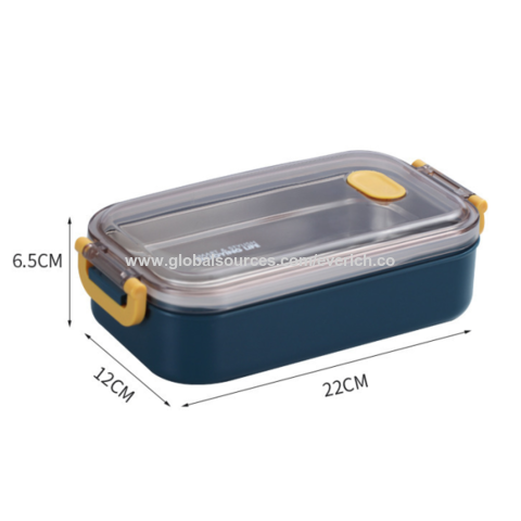 Multi-Layer Stainless Steel Heat Preservation Lunch Box Keep Warm