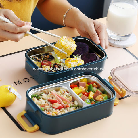 Buy wholesale Milk & Moo Insulated Lunch Box For Kids, Yellow