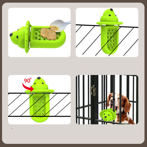 Buy Wholesale China Dog Licking Mat Dog Cage Fun Dog Biting Toy