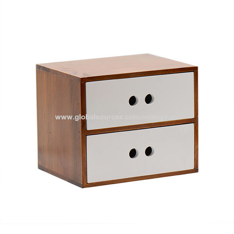 Buy Wholesale China High Quality 3 Layer Wooden Small Cabinet Drawers With  Best Price W08c258 & Wooden Small Cabinet Drawers at USD 3