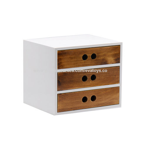 Buy Wholesale China High Quality 3 Layer Wooden Small Cabinet Drawers With  Best Price W08c258 & Wooden Small Cabinet Drawers at USD 3