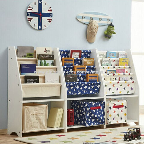 6 Toy Storage Shelves and Organizers