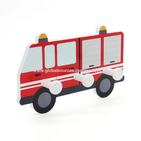 Decorative Wall Hooks for Kids, Fire Truck Nursery Wall Hooks, Kids Wall  Hanger, Coat Hook, Fire Truck Wall Decor Fire Truck 