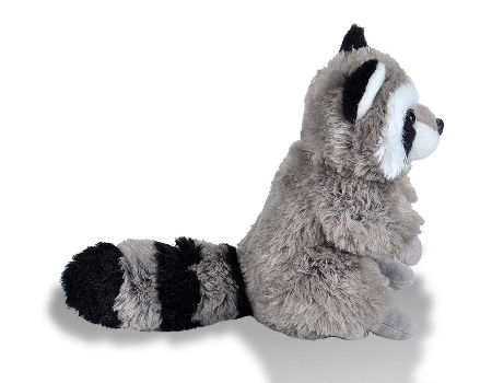 Buy Wholesale China Custom Logo Plush Raccoon Toy Stuffed Animal