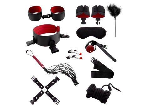 Jeux pour adultes réglable Bdsm Bondage menottes de cuir d'accessoires  d'engrenage Ankelcuffs Set de jouets sexuels pour les couples - Chine Kit  de Sm Bondage et BDSM prix