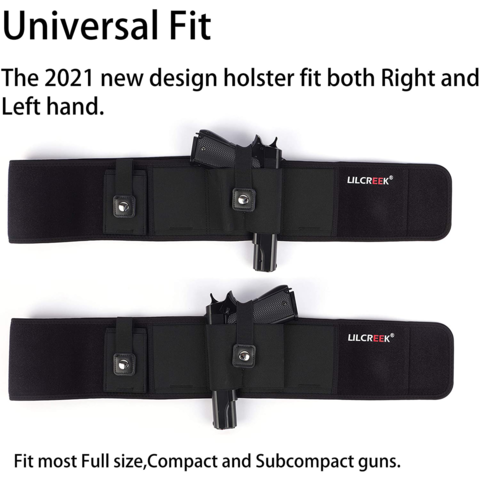 Universal Shoulder Gun Holster, Concealed Carry
