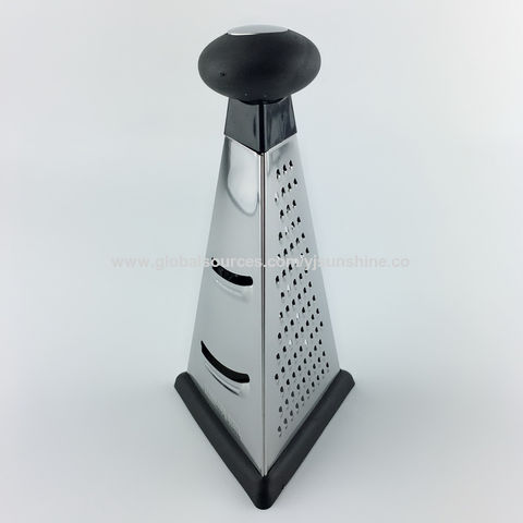  Better Houseware Safety Grater, Silver: Home & Kitchen