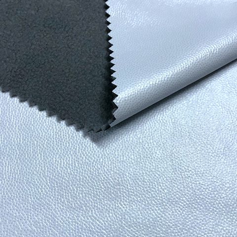 China Manufacturer 100% Polyester Interlock Bonded Polar Fleece