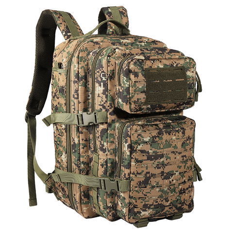 Waterproof Tactical Assault Pack Camouflage Backpack For Outdoor