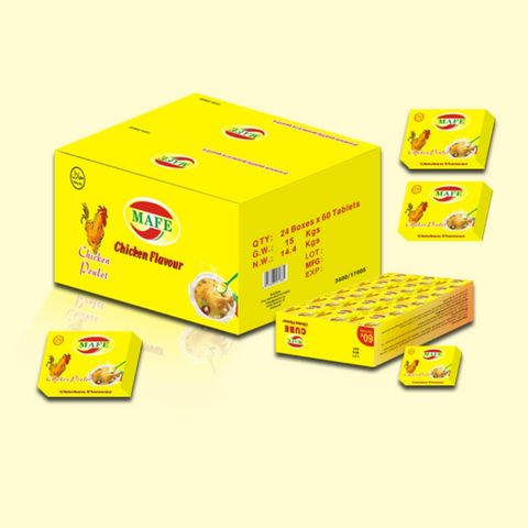 6 kg de crevettes séchées d'emballage/crevette d'assaisonnement de la  poudre de bouillon - Chine Maggi, assaisonnement Halal