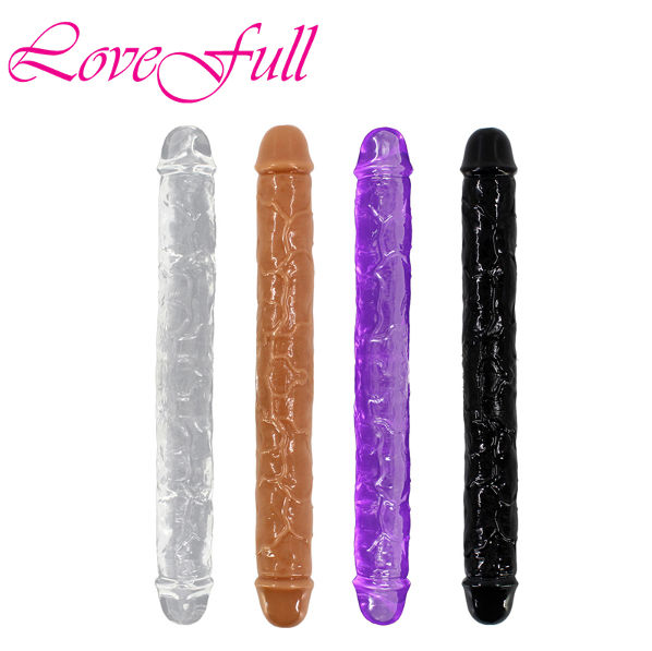 Bulk Buy China Wholesale Sex Toy Dong For Women Cheap Huge Super Long-penis  Tpe-dildos Double Dual Head 3 Sizes For Lesbine $6 from Taiyuan Lovefull  Technology Co., Ltd | Globalsources.com