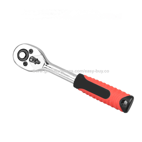 46-teiliger Maulschlüssel-Satz, Auto-Reparatur-Set, Steckschlüssel