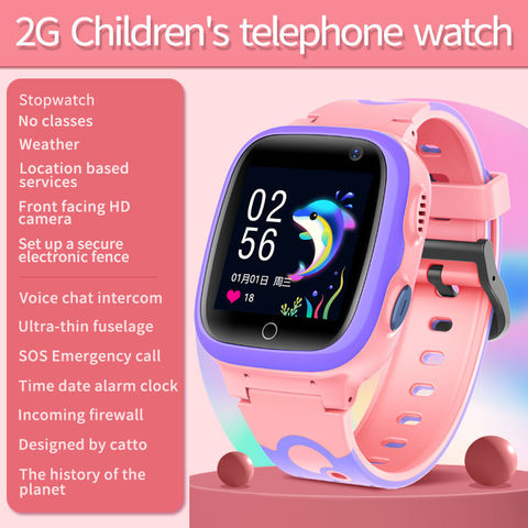 Montre Téléphone pour enfant – Traceur GPS – SOS – GSM – 1 Lecteur