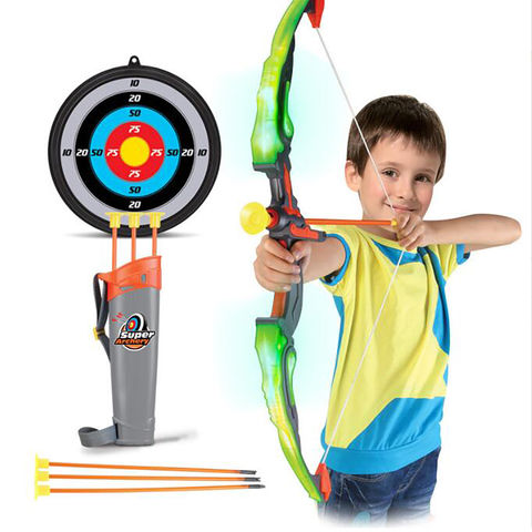 Ensemble de tir à l'arc pour enfants avec cible