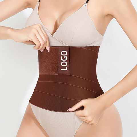 Cinta Faixa Corset Cintura Emagrecimento Cinto Modelador 3 Metros