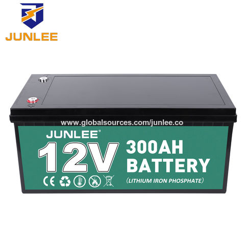 Buy Wholesale China Easy Installation Battery 12 Volt 300ah Lithium Ion  Battery For Ebike/ev & Battery at USD 548.57