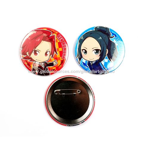 Edens Zero Trading Pin Badge (single badge)